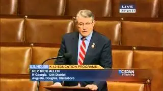 Rep. Rick Allen: Innovation in Schools is Driven at the Local Level, Not by the Federal Government