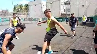 VILLA VICENCIO VS LA 79 / #bairestorneoscaba / FECHA 5 / primer tiempo