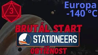 BRUT&Aacute;L START Europa | STATIONEERS challenge | Let's play CZ SK # 3