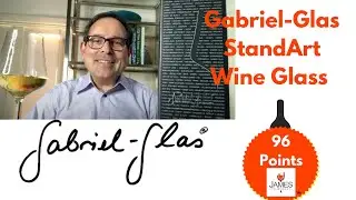 Gabriel-Glas StandArt Wine Glass 96 Points - #wineglass #wineglassreview