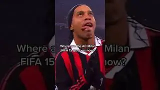 Where are they now? AC Milan FIFA 15 reserves