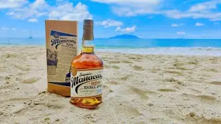 Ingenio Manacas Extra Anejo Caribbean rum with a sherry flavor #rumreviews #rumreview #bloggural