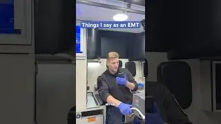 Что я говорю как фельдшер скорой помощи