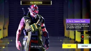CODM BattlePass S09 Maxed🔥50 Rank Operator & All Skin Combos😍