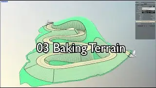 03 BakingTerrain - Rhino Plugin Terra (Terrain Modelling in Rhino)