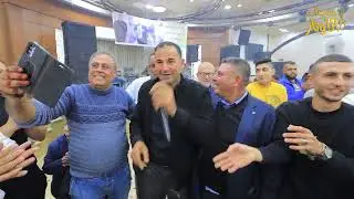 تحدي وحوار بين الفنانين اكرم قعوار وعاصم الجيوسي 💥 سهرة العريس رشاد نوفل - قلقيلية 2022
