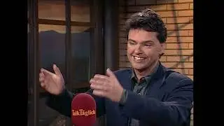 TalkT&auml;glich, M&auml;rz 2000, mit Roger Schawinski. Matthias Ackeret err&auml;t Daten aus der Vergangenheit.