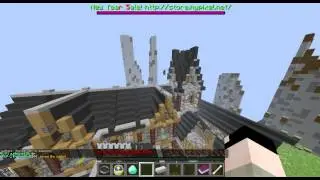 Fly hacker on the hypixel server