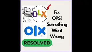 OLX App Not Working on Android | 100% Working Fix in 2025 🔥OLX App Not Opening on Android?🔥Easy Fix!