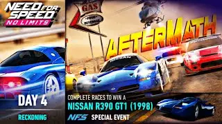 Day 4 - Nissan R390 GT1 1998 (Reckoning) | NFS No Limits