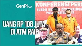 2 Pembobol ATM di Bojong Gede Terancam 20 Tahun Penjara
