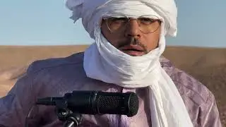 Dala in the desert by Tarwa N Tiniri