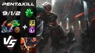 TOP Ambessa vs Rumble [PENTAKILL] - NA Challenger Patch 26.1