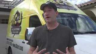 Buckeye HOA won't allow man to park work truck in housing community