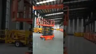 Convenient Operation Extendable Platform Self Propelled Scissor Lift