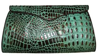 Exotic handbag, python leather, crocodile skin, how to make