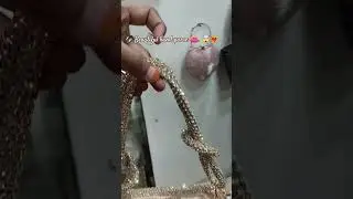 beautiful hand purse 👛 shop in lucknow 🤯❤&zwj;🔥#subscribe #viral #wedding