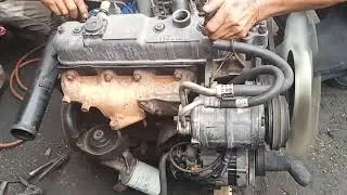 Isuzu 4JG2 Light Truck 3.1L Engine