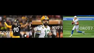 NFL Awards 2020-21
