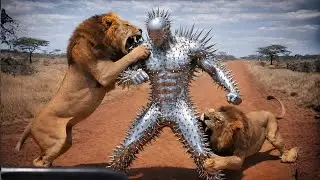 Animals vs Predators &mdash; The CRAZIEST BATTLES Ever Recorded 🦁🔥 #animals #lion