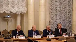 Пресс-конференция в РАН о Russian Science Citation Index, 25 Oct 2018