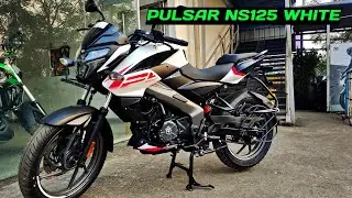 All New 2026 Bajaj Pulsar NS125 White(Navigation,3 Ridding Mode) Detail Review ⭕❗⭕|| @LocalAbroad 