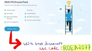 All About PrepLadder App with Best Discount Offer Coupon for NEET PG &FMGE