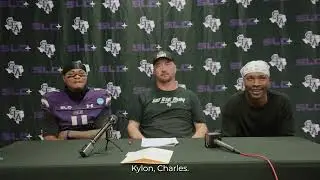 12.6.25 | FCS Playoff Round 2 vs ACU Postgame Press Conference