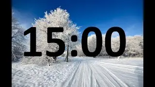 15 MINUTE WINTER TIMER
