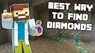 Minecraft: Scientifically Proven Best Way To Get Diamonds! - 1.14