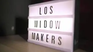Making Of - Los Widow Makers en Fast Pig Records
