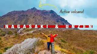 We Visited Japan’s Deepest Wound… Then Climbed a Volcano 🇯🇵   ||  Nagasaki & Unsen