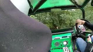 Eckington Interclub Day Comp Safari 2022-not quite a full lap! (Sorry about the camera position)