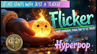 This Flicker Changed Lives&hellip; An Emotional Hyperpop Dubstep Song | Flicker Official Animated Video