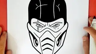 COMO DESENHAR O SUB ZERO