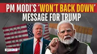 'I'll Have To Pay A Price, But...': PM Modi On Trump's 50% Tariffs Announcement