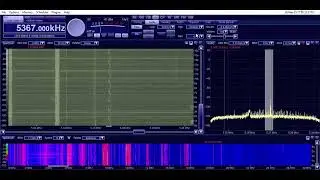 5367 KHz S32-The Squeaky Wheel  Daytime channel