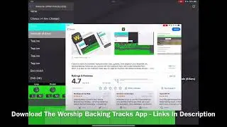 Awesome (William Murphy) Worship Backing Tracks App Preview
