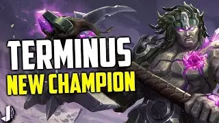 Terminus Paladins New Champion - Melee Axe Wielder with Revive!