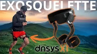 J’ai testé un EXOSQUELETTE grand public… est-ce que ça marche vraiment ? ( Dnsys X1 Carbon)