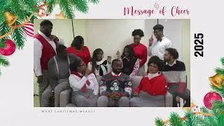 Ramp Richmond Worship | Message of Cheer 2025 &ndash; Gospel Music Buzz