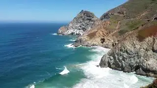 California Highway 1 near Devil's Slide