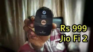 JioFi Device in ₹ 999 l Jio Latest Offer from 20 - 30 September | unboxing review