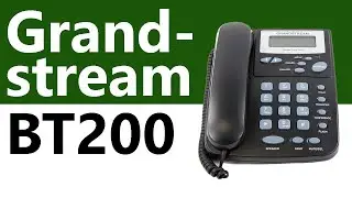 Grandstream BudgeTone 200 SIP Phone - Product Overview
