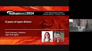 8 Years of Open Drivers including the State of Vulkan in Mesa