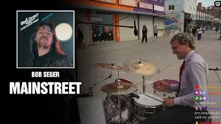Bob Seger - Mainstreet | Drum Cover at Venice Beach