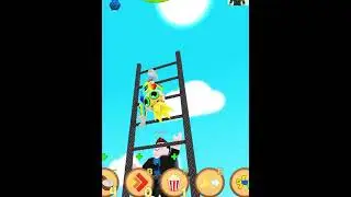 JEU ragdoll king restez au top et ne tombez pas roblox chaton gamer #shorts