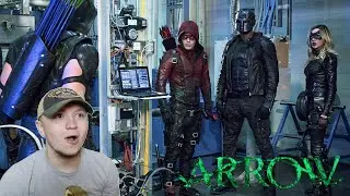 Arrow S4E12 'Unchained' REACTION