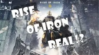 Next Destiny DLC Leaked!? Rise of Iron Real?