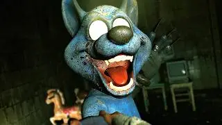 THESE ANIMATRONICS ARE AGGRESSIVE...